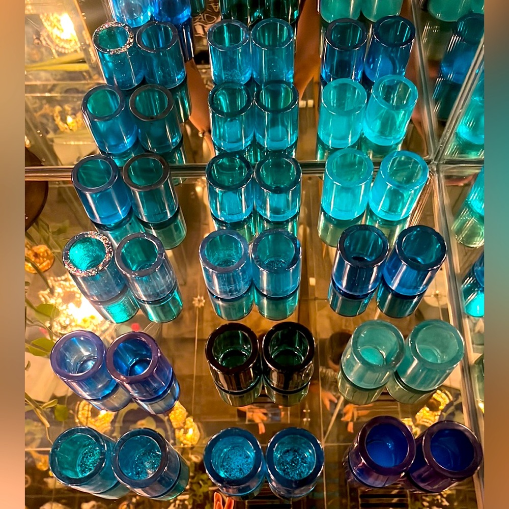 2 🥃 Handmade Shot Glasses